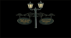 Desktop Screenshot of ainsworthantiques.com