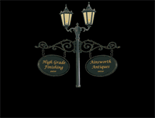 Tablet Screenshot of ainsworthantiques.com